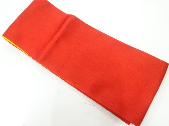 JAPANESE KIMONO / VINTAGE YUKATA OBI / REVERSIBLE